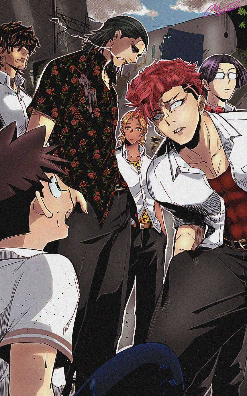 Irregulars - Bất Quy Tắc Chapter 1.2 trang 6