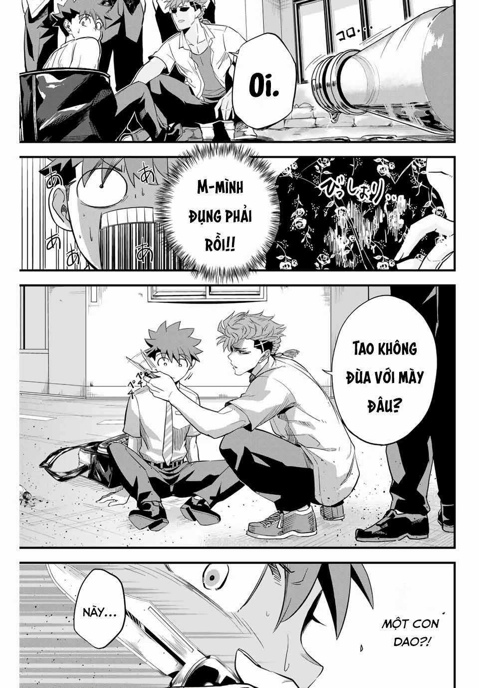 Irregulars - Bất Quy Tắc Chapter 1.2 trang 7