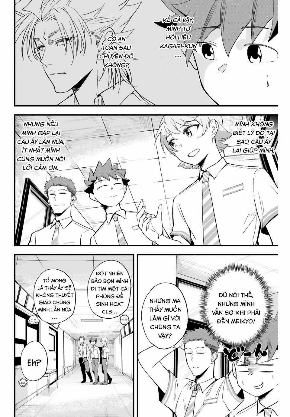 Irregulars - Bất Quy Tắc Chapter 1.3 trang 10