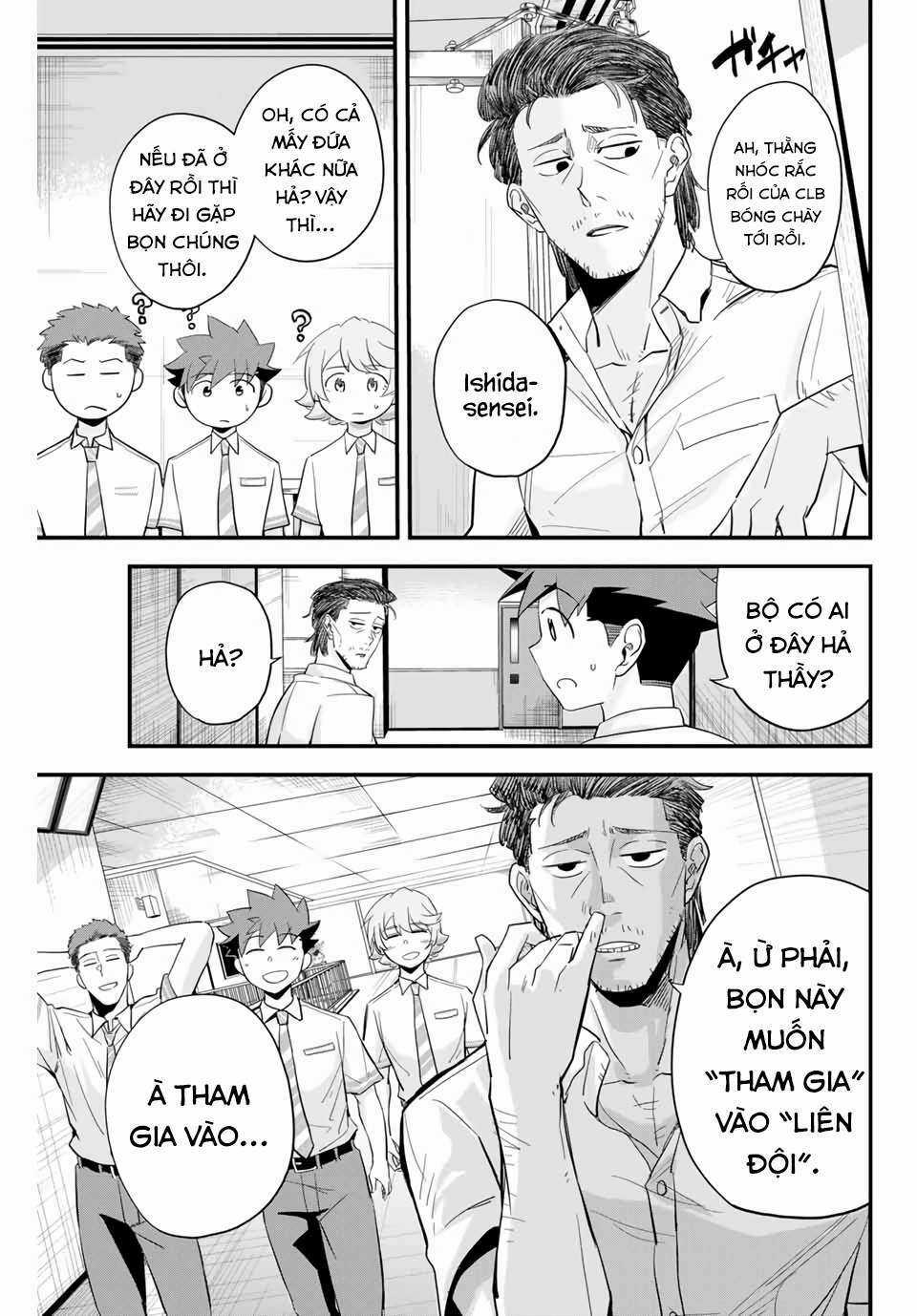 Irregulars - Bất Quy Tắc Chapter 1.3 trang 11