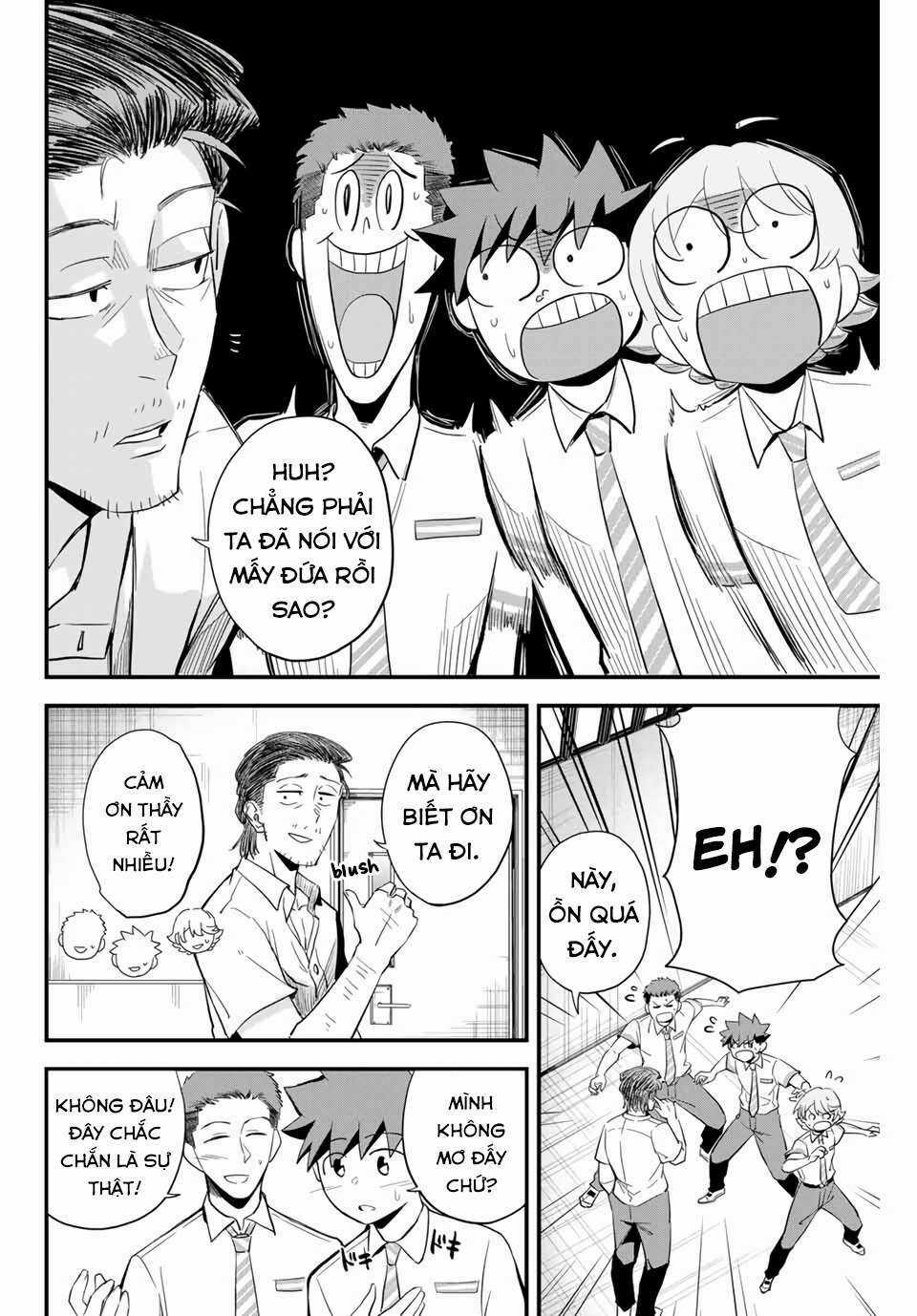 Irregulars - Bất Quy Tắc Chapter 1.3 trang 12