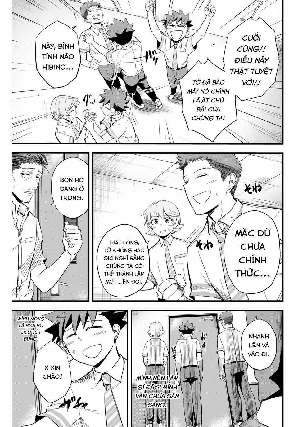 Irregulars - Bất Quy Tắc Chapter 1.3 trang 15