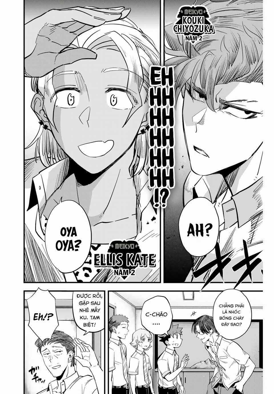 Irregulars - Bất Quy Tắc Chapter 1.3 trang 17