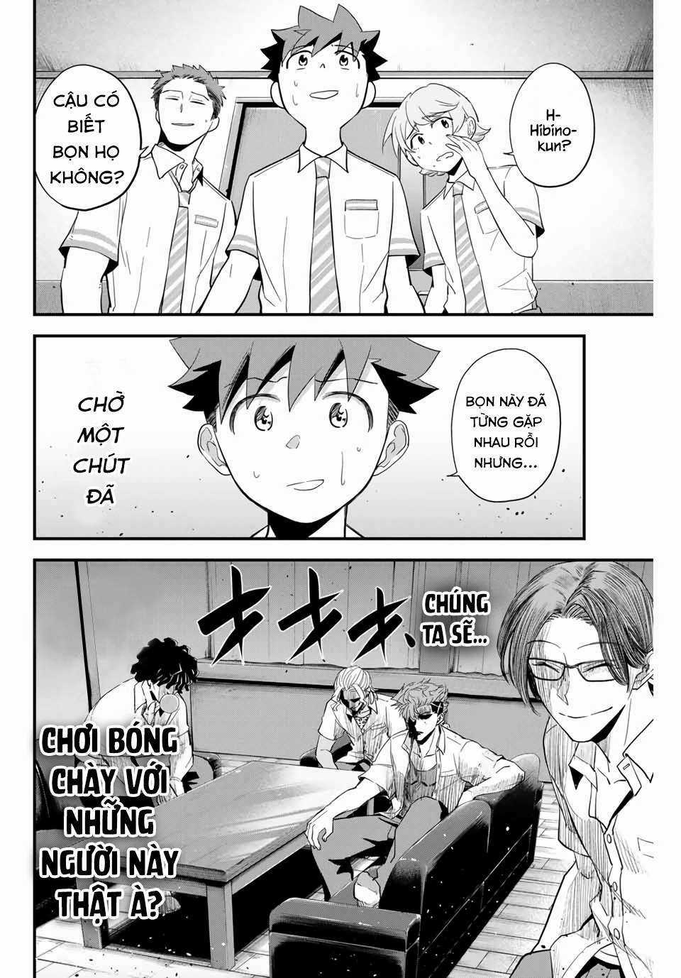 Irregulars - Bất Quy Tắc Chapter 1.3 trang 19