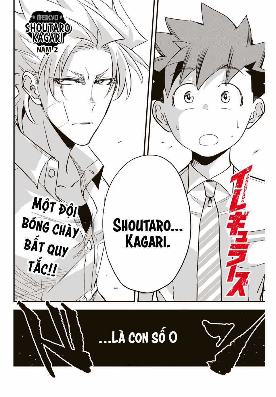 Irregulars - Bất Quy Tắc Chapter 1.3 trang 21