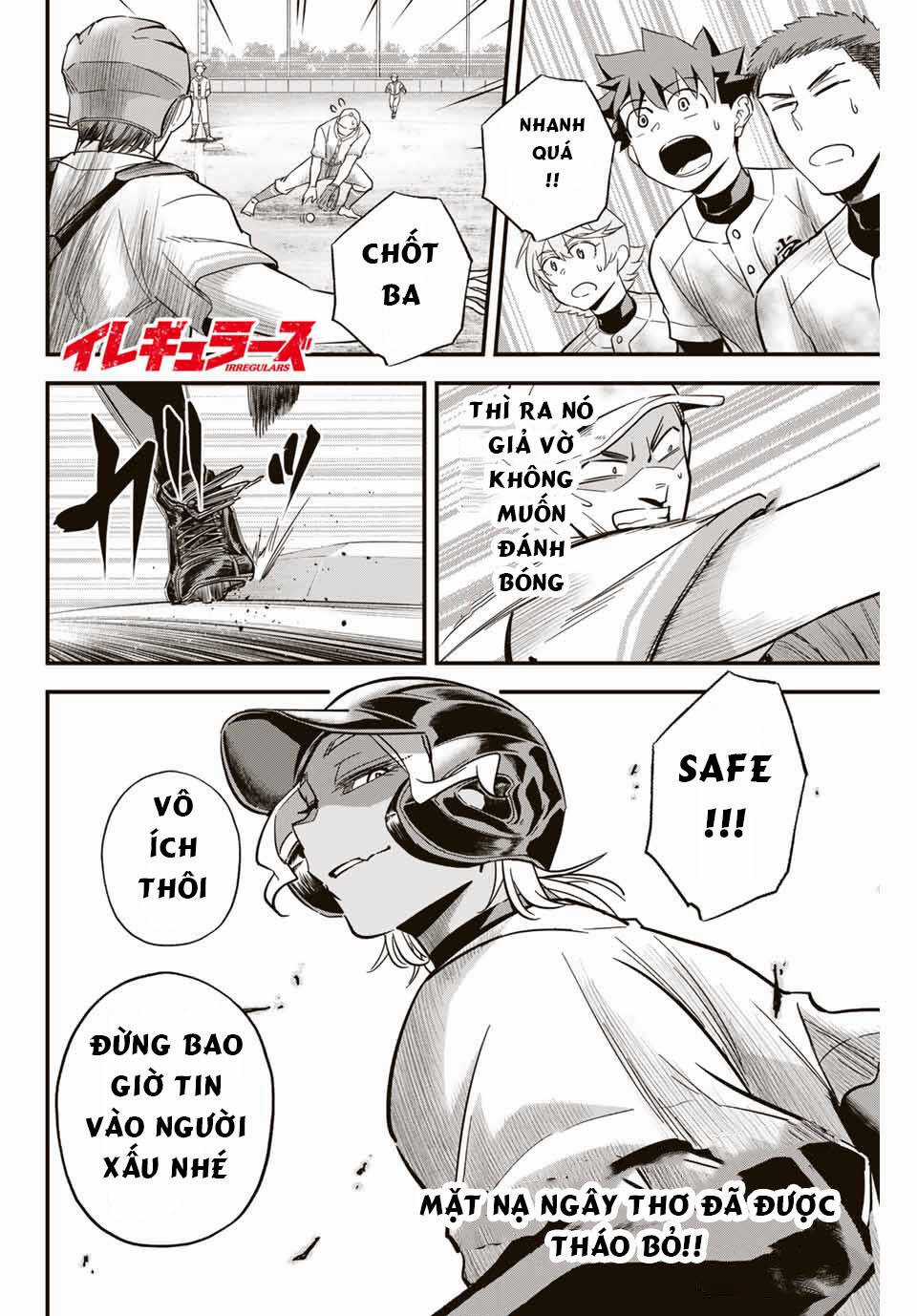 Irregulars - Bất Quy Tắc Chapter 10 trang 11