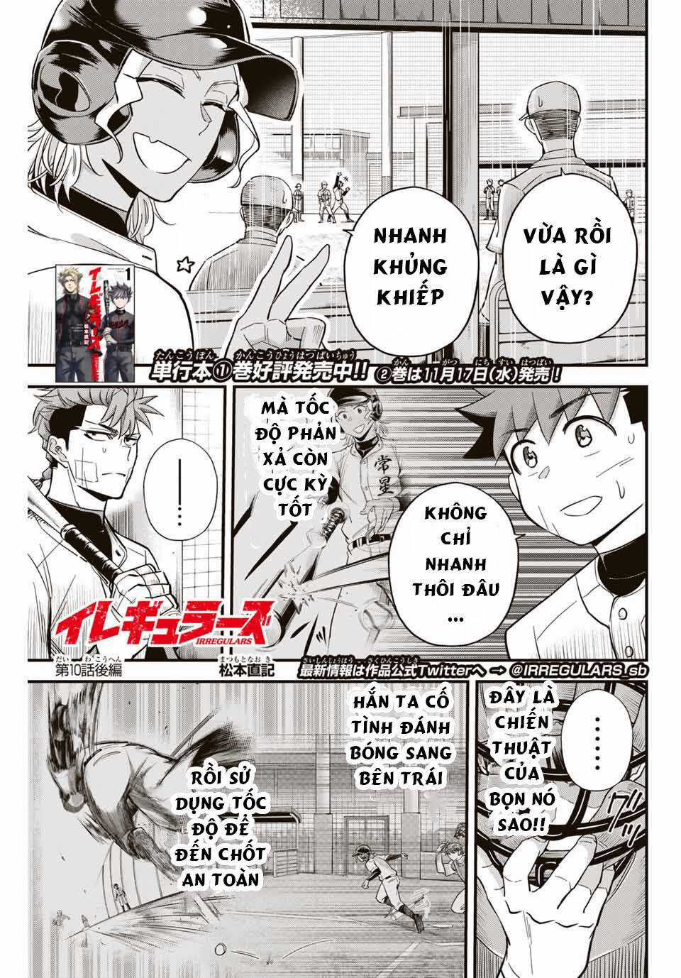 Irregulars - Bất Quy Tắc Chapter 10 trang 12