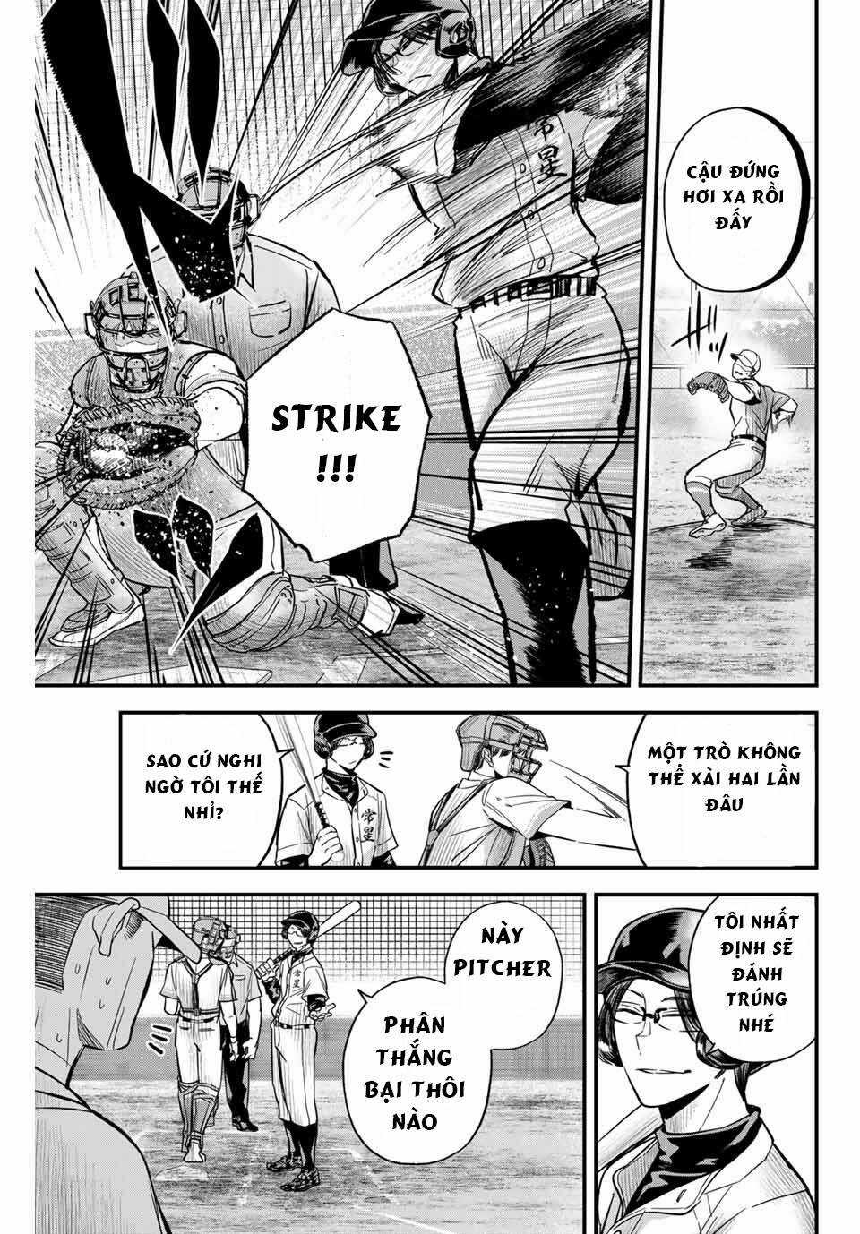 Irregulars - Bất Quy Tắc Chapter 10 trang 16
