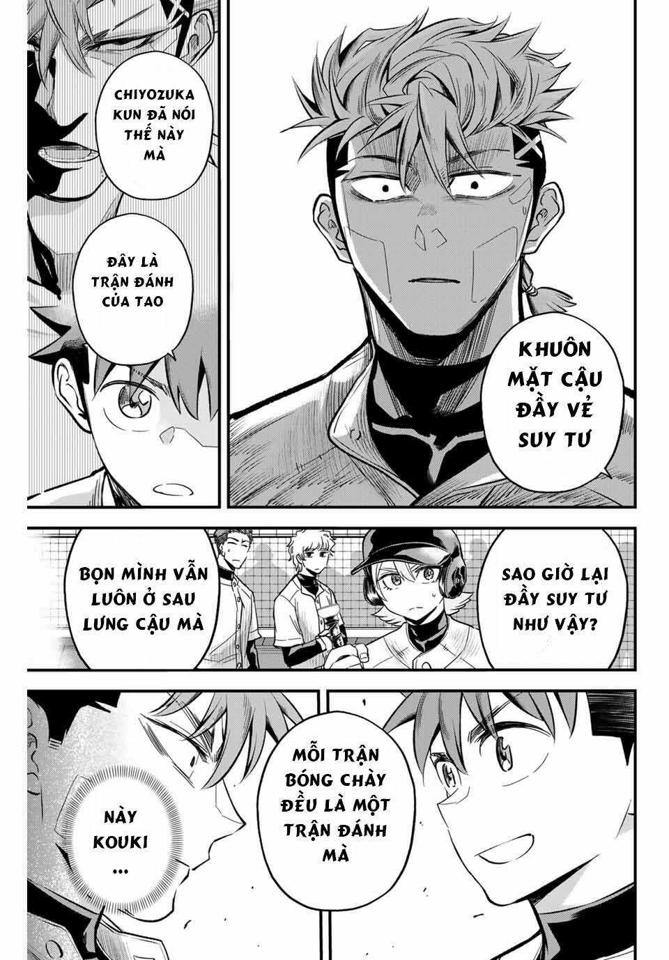 Irregulars - Bất Quy Tắc Chapter 11 trang 10