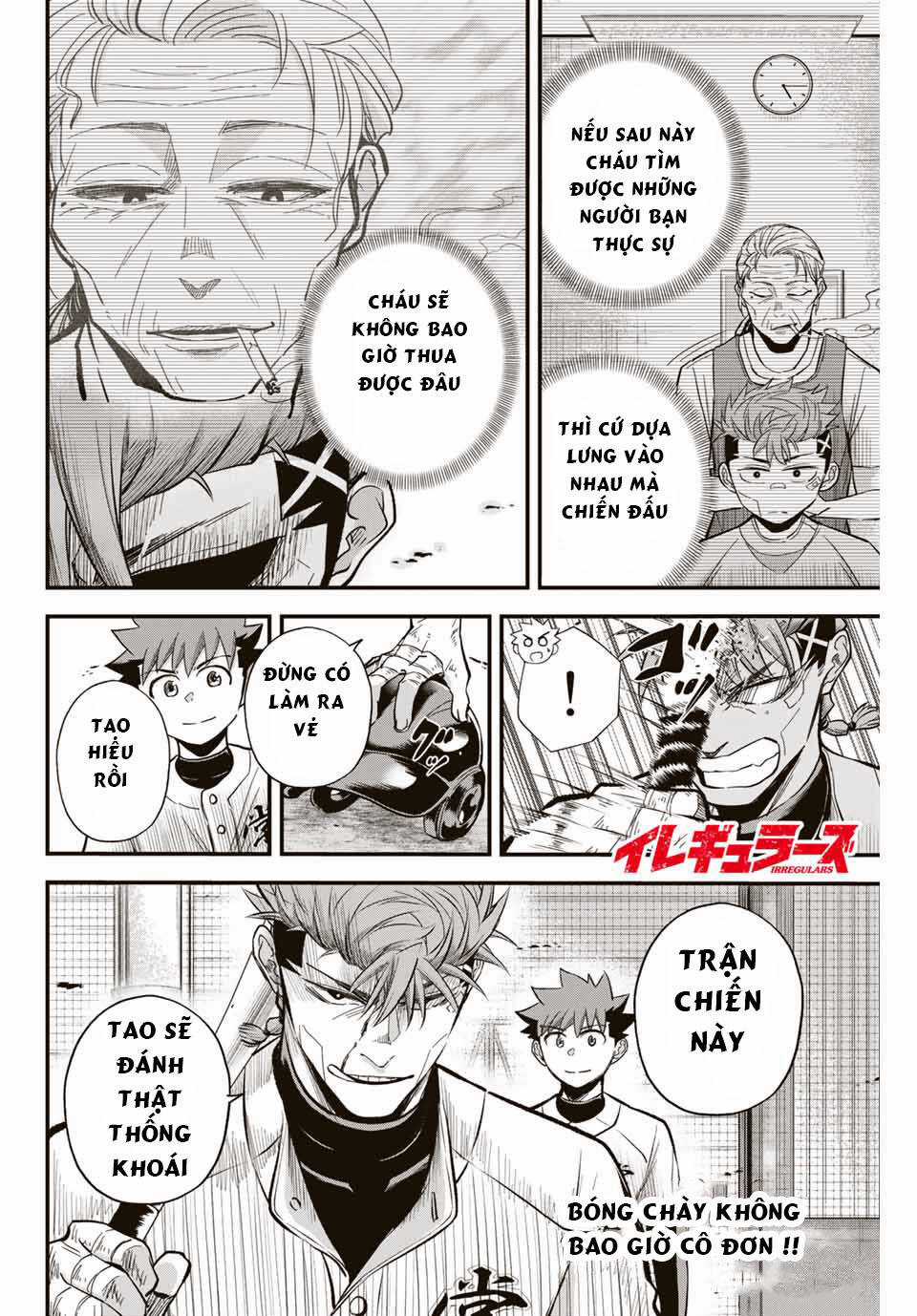 Irregulars - Bất Quy Tắc Chapter 11 trang 11
