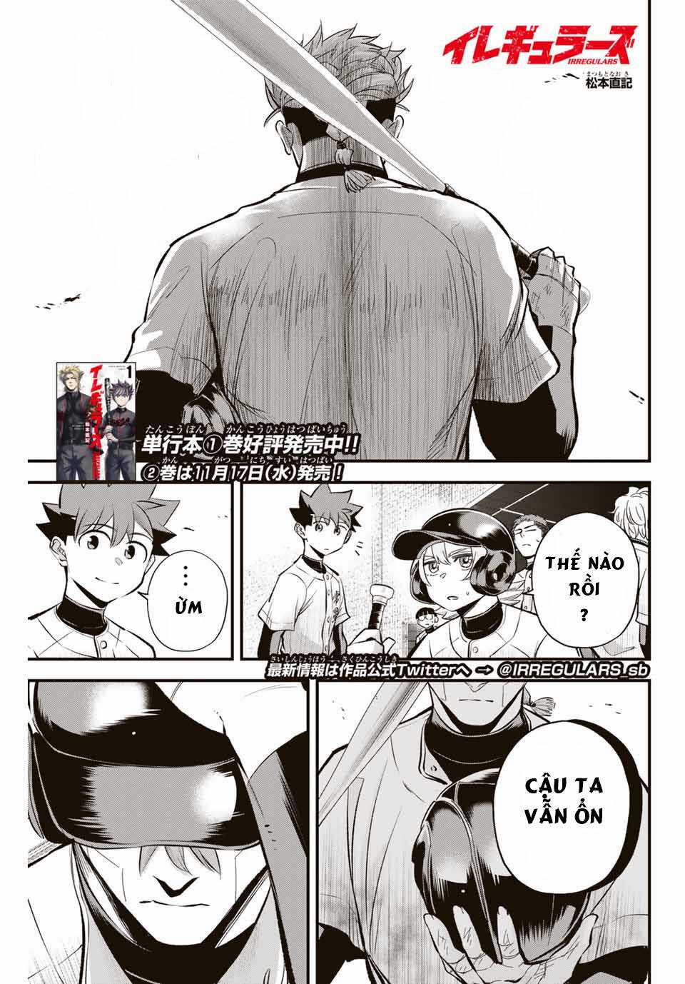 Irregulars - Bất Quy Tắc Chapter 11 trang 12