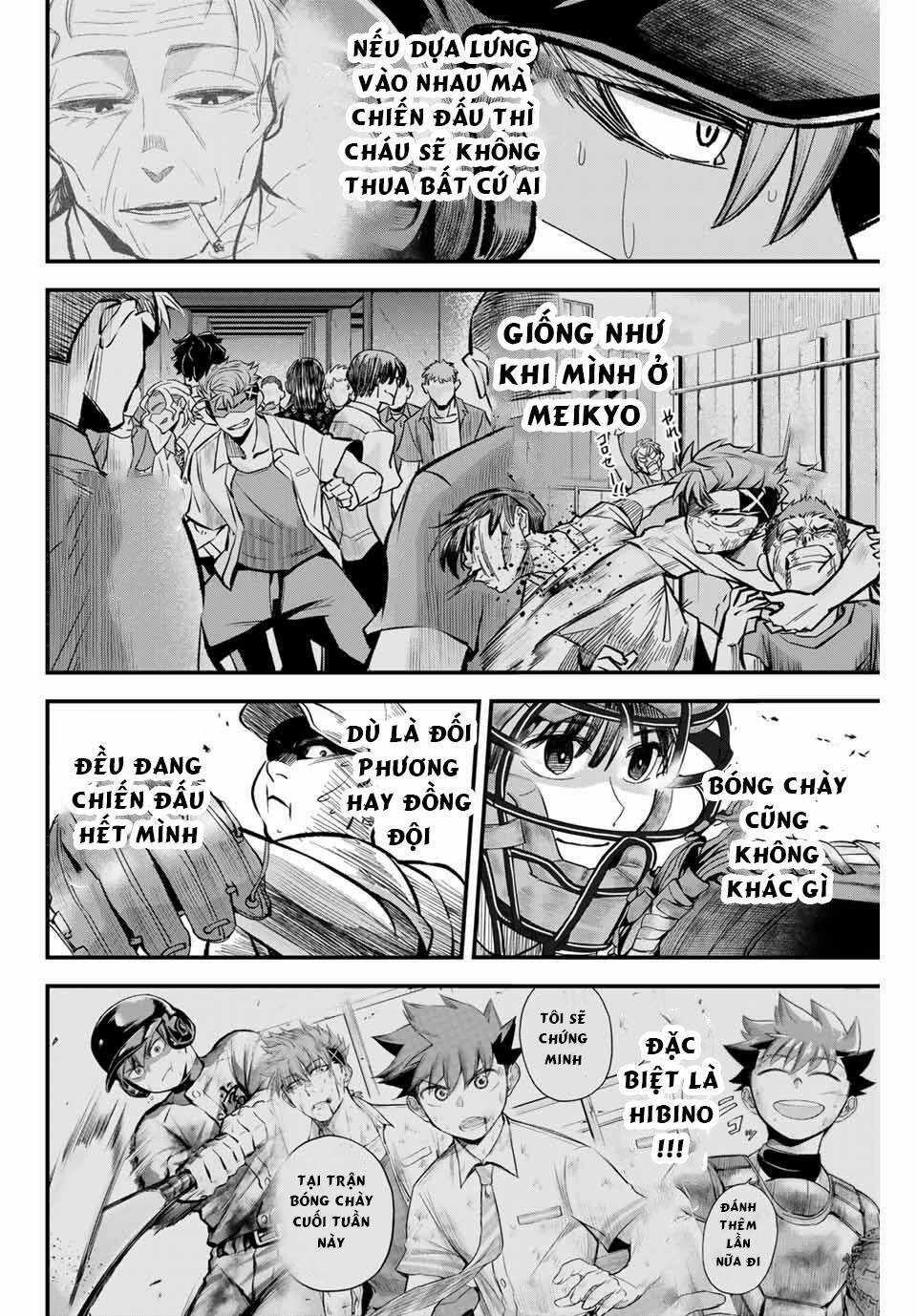 Irregulars - Bất Quy Tắc Chapter 11 trang 19