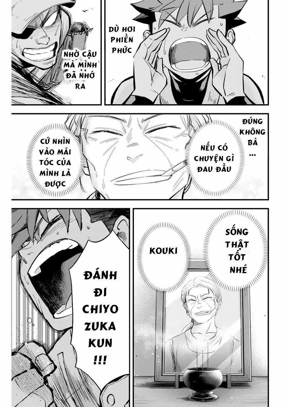 Irregulars - Bất Quy Tắc Chapter 11 trang 20