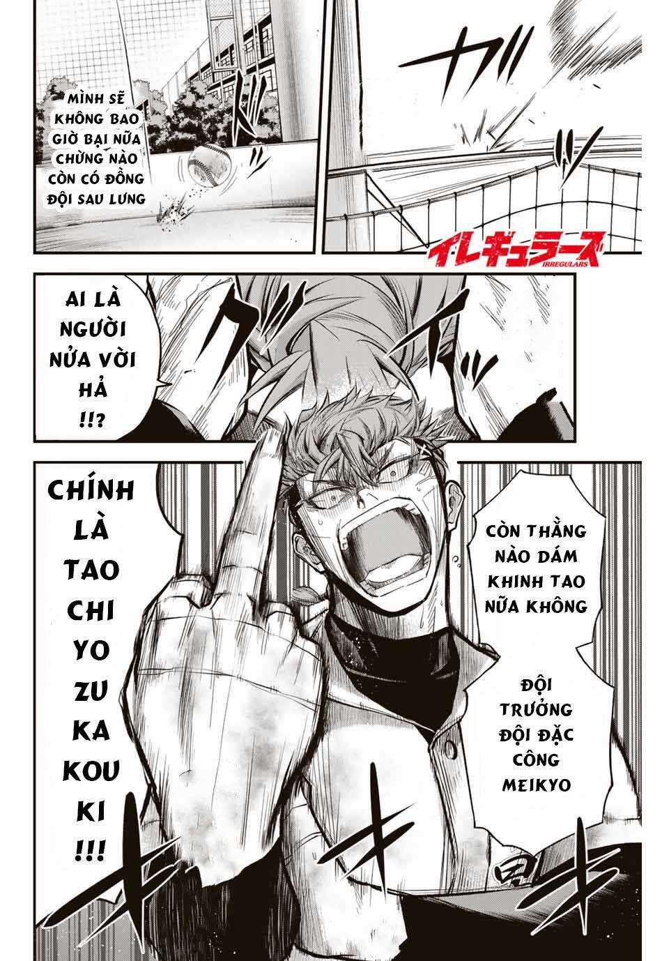 Irregulars - Bất Quy Tắc Chapter 11 trang 22