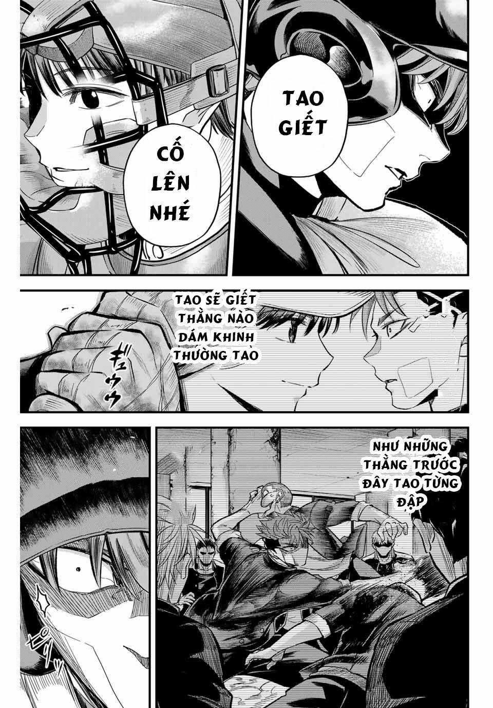 Irregulars - Bất Quy Tắc Chapter 11 trang 4