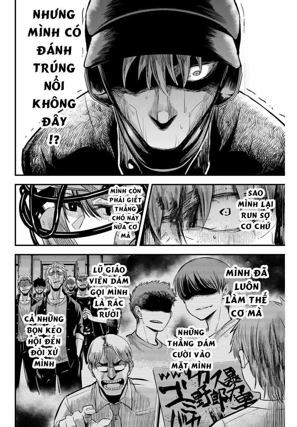 Irregulars - Bất Quy Tắc Chapter 11 trang 7