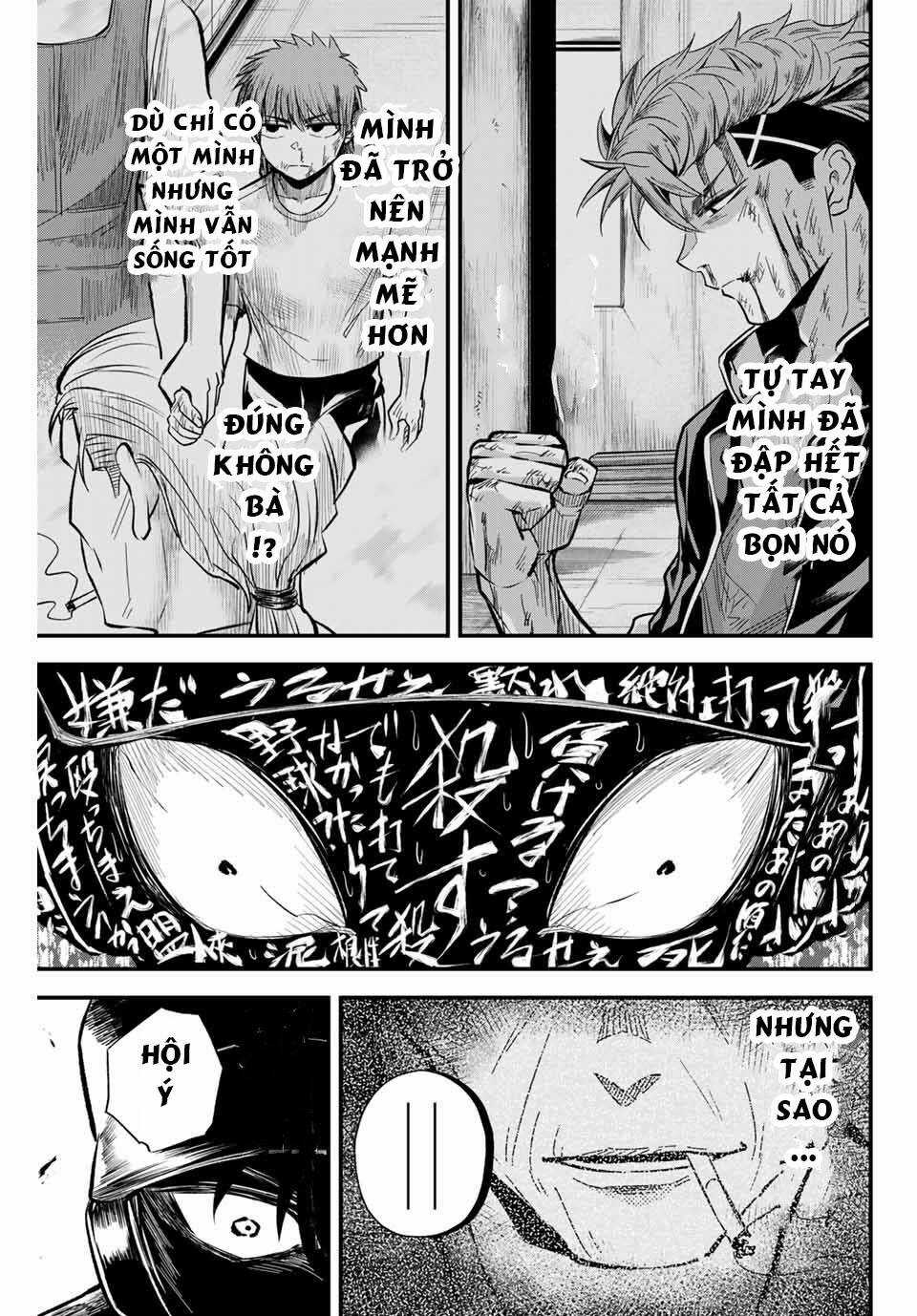 Irregulars - Bất Quy Tắc Chapter 11 trang 8