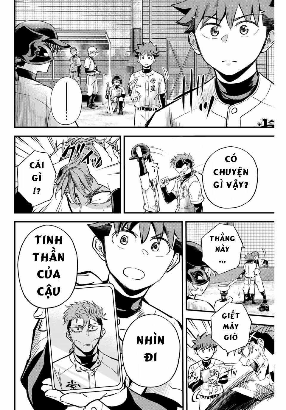 Irregulars - Bất Quy Tắc Chapter 11 trang 9