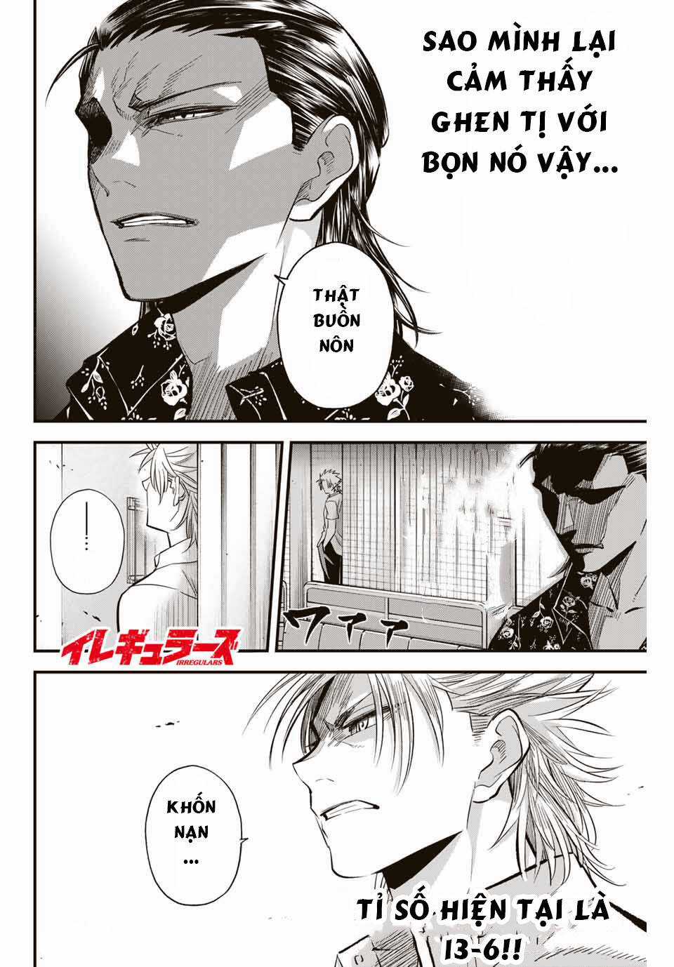 Irregulars - Bất Quy Tắc Chapter 12 trang 11