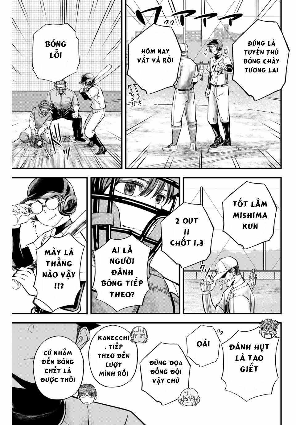 Irregulars - Bất Quy Tắc Chapter 12 trang 16