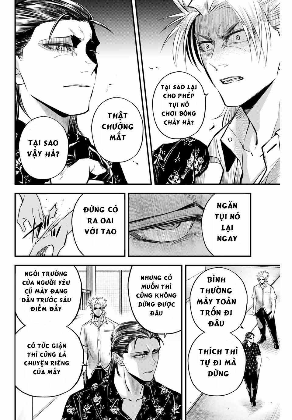 Irregulars - Bất Quy Tắc Chapter 12 trang 19