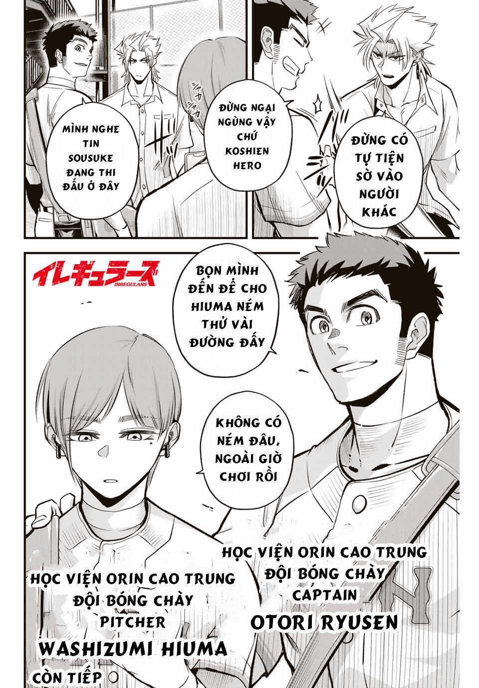 Irregulars - Bất Quy Tắc Chapter 12 trang 23