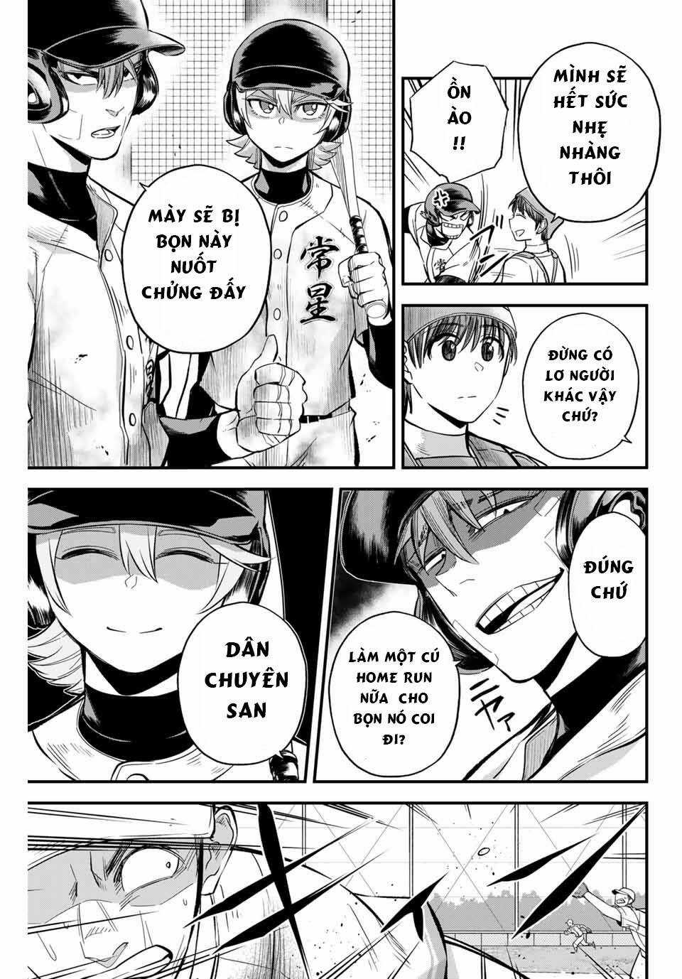 Irregulars - Bất Quy Tắc Chapter 12 trang 4