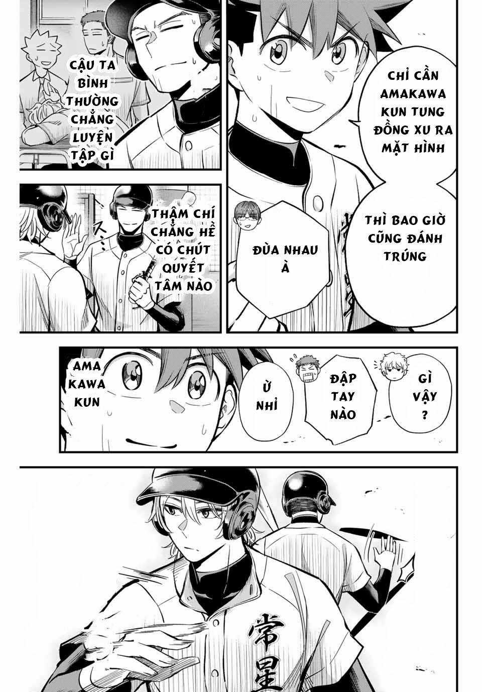 Irregulars - Bất Quy Tắc Chapter 12 trang 8