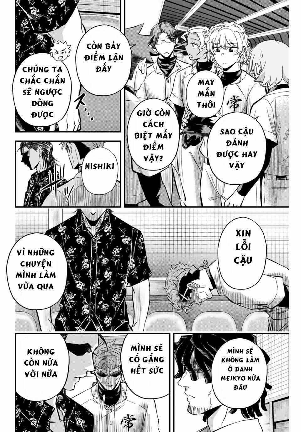 Irregulars - Bất Quy Tắc Chapter 12 trang 9