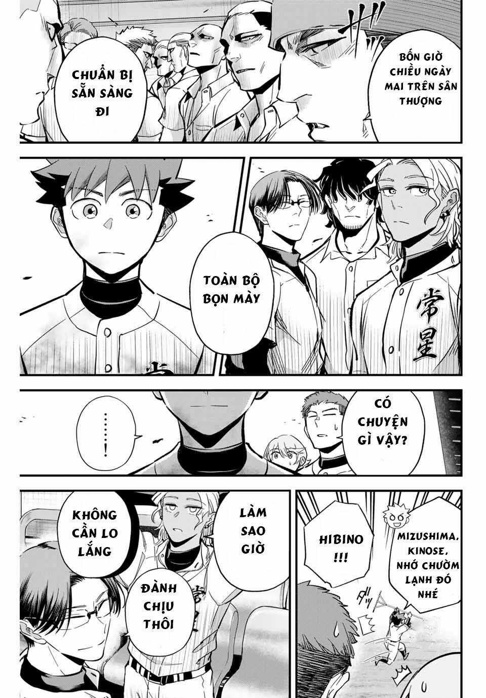 Irregulars - Bất Quy Tắc Chapter 13 trang 10