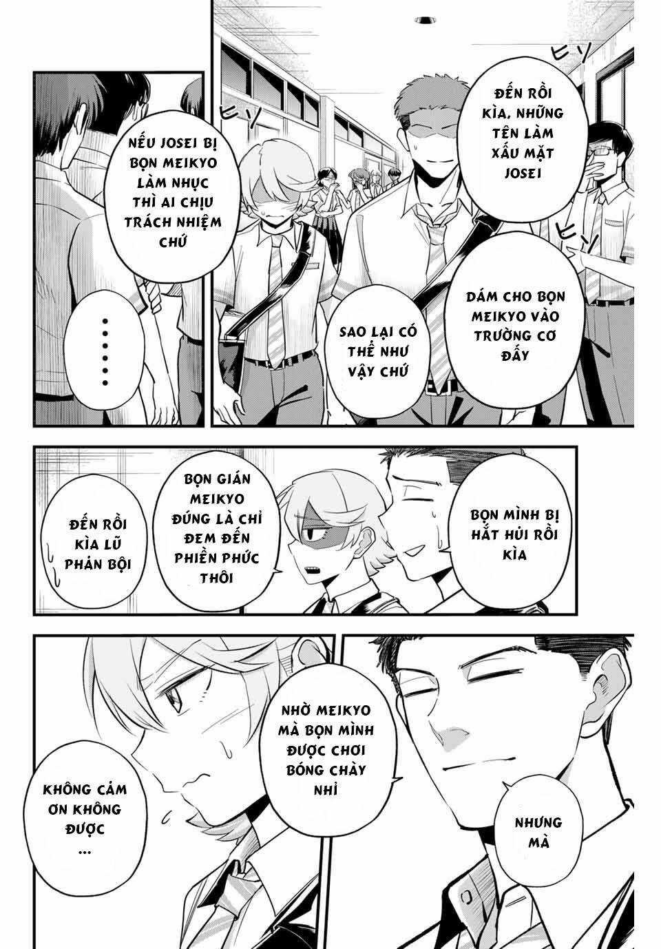 Irregulars - Bất Quy Tắc Chapter 13 trang 13