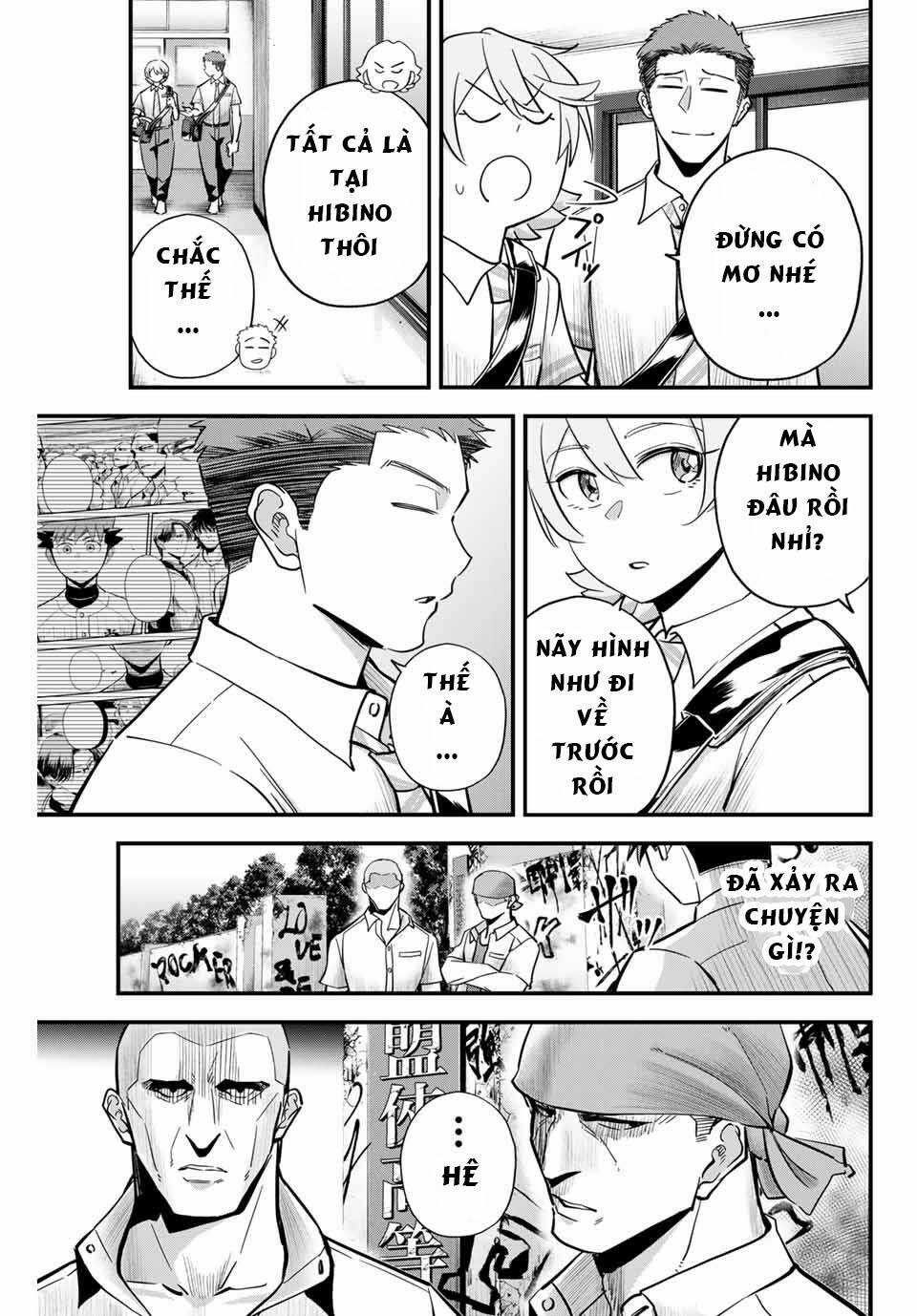 Irregulars - Bất Quy Tắc Chapter 13 trang 14