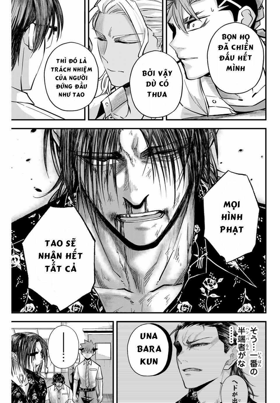 Irregulars - Bất Quy Tắc Chapter 13 trang 20