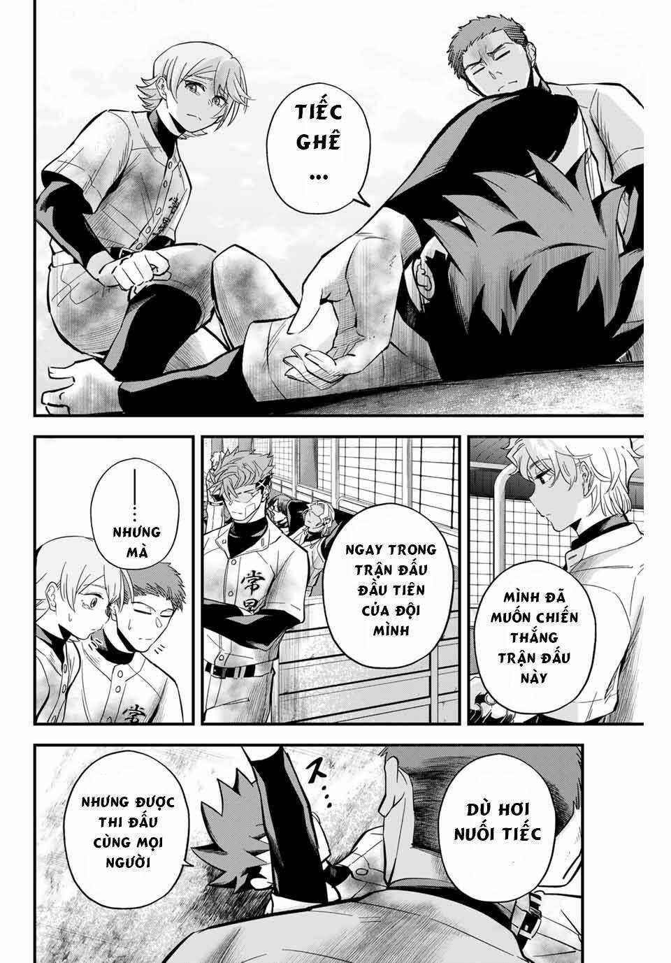 Irregulars - Bất Quy Tắc Chapter 13 trang 3