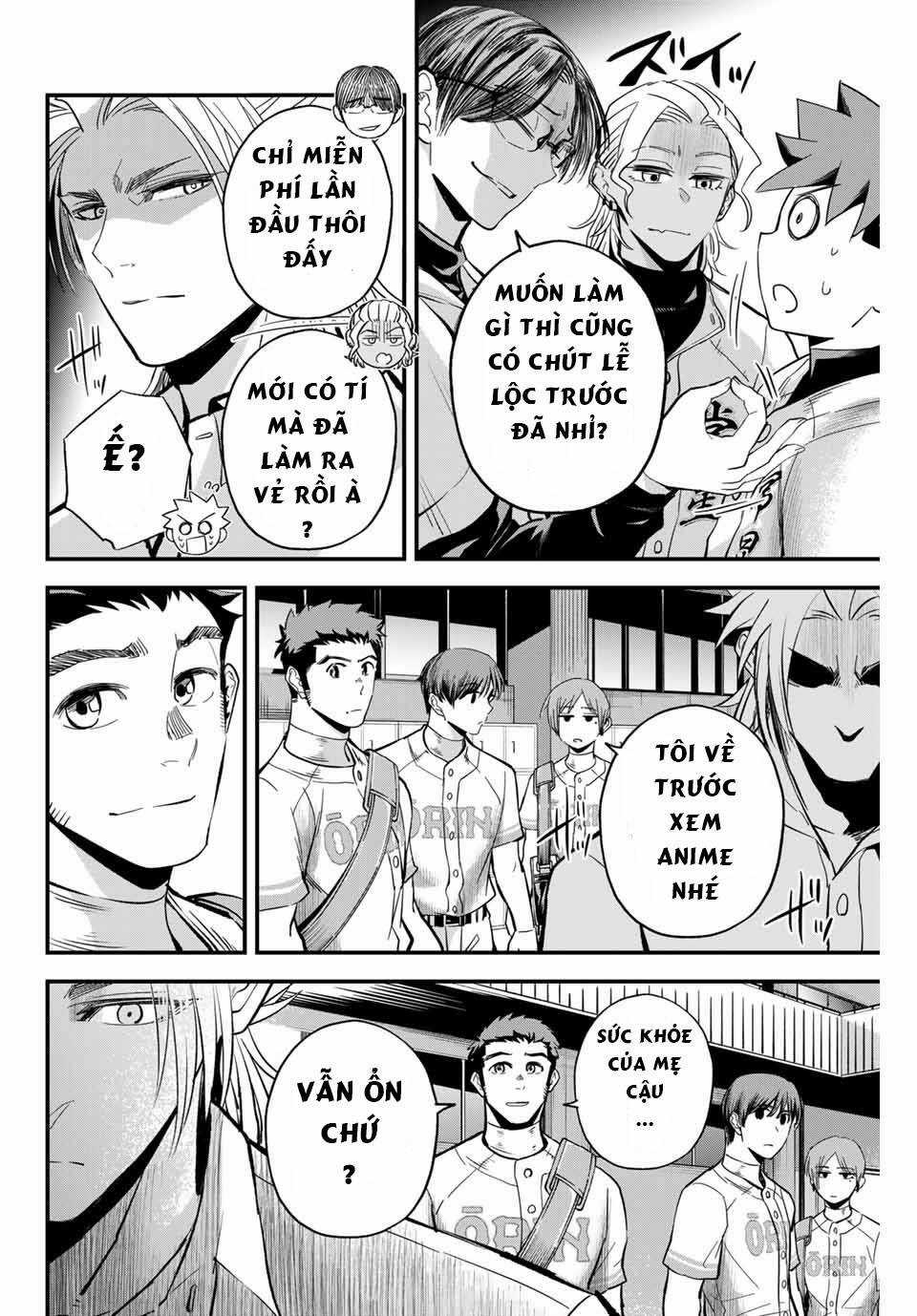 Irregulars - Bất Quy Tắc Chapter 13 trang 5