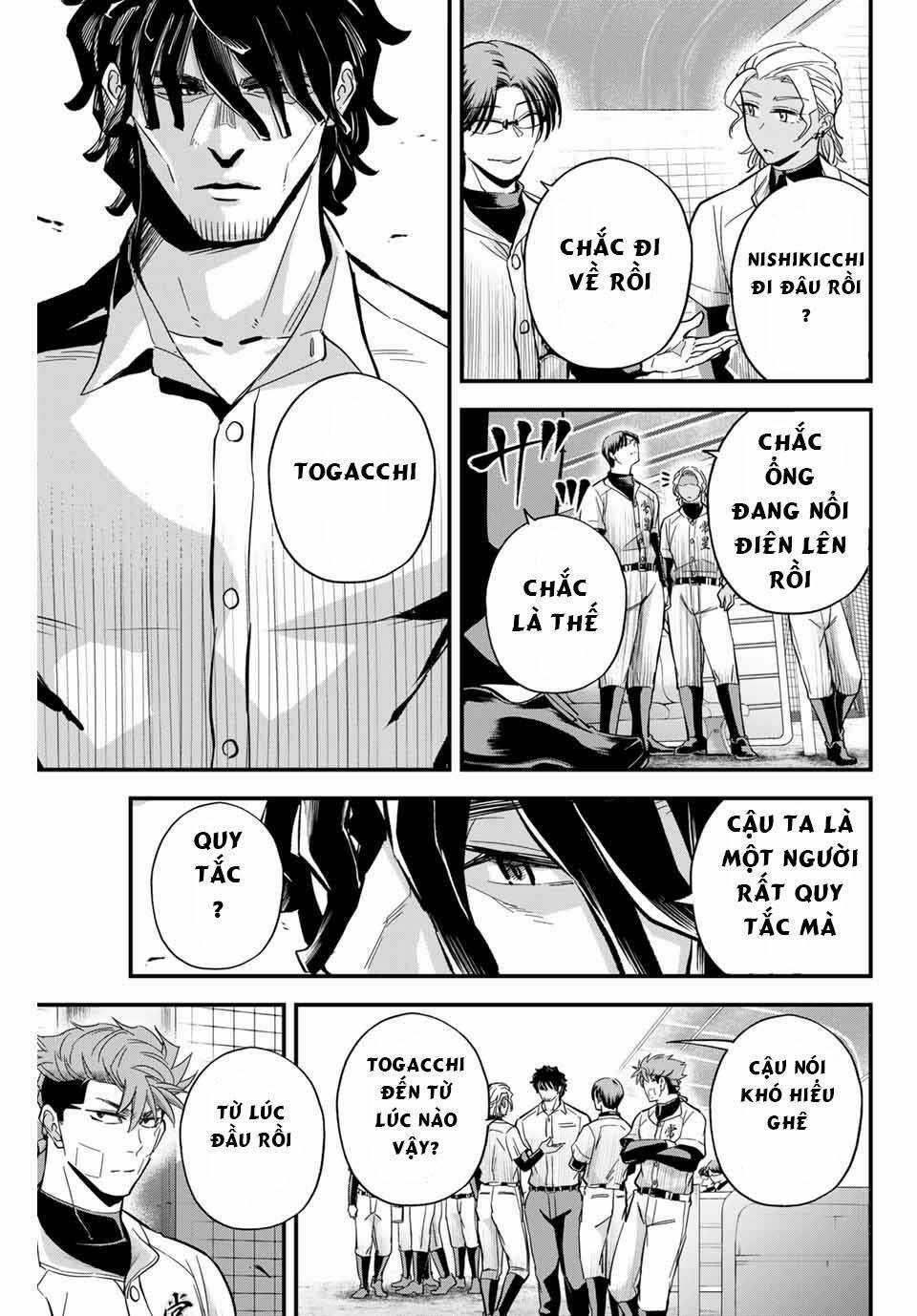 Irregulars - Bất Quy Tắc Chapter 13 trang 8