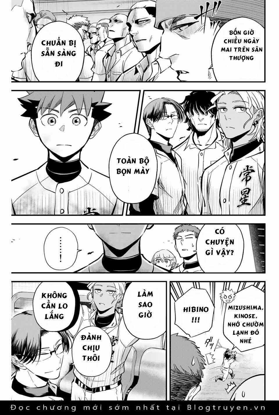 Irregulars - Bất Quy Tắc Chapter 14 trang 10