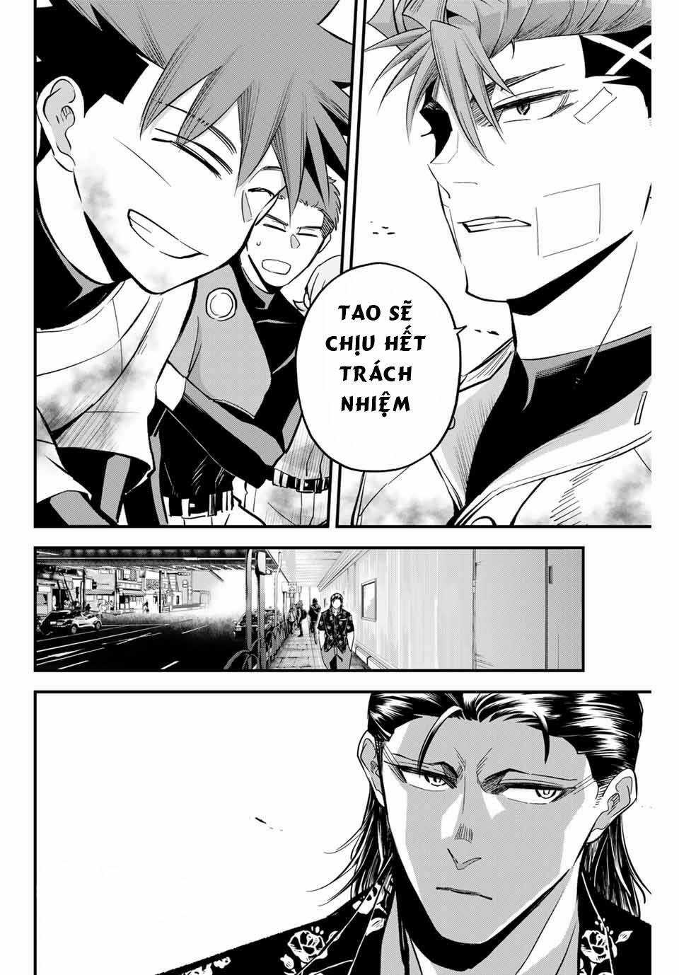 Irregulars - Bất Quy Tắc Chapter 14 trang 11