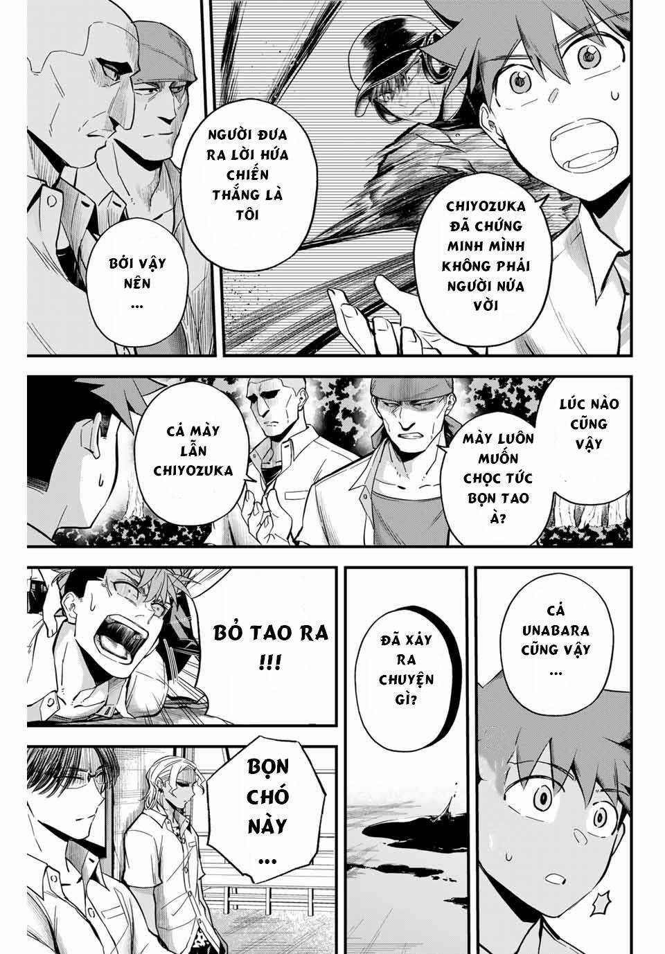 Irregulars - Bất Quy Tắc Chapter 14 trang 16