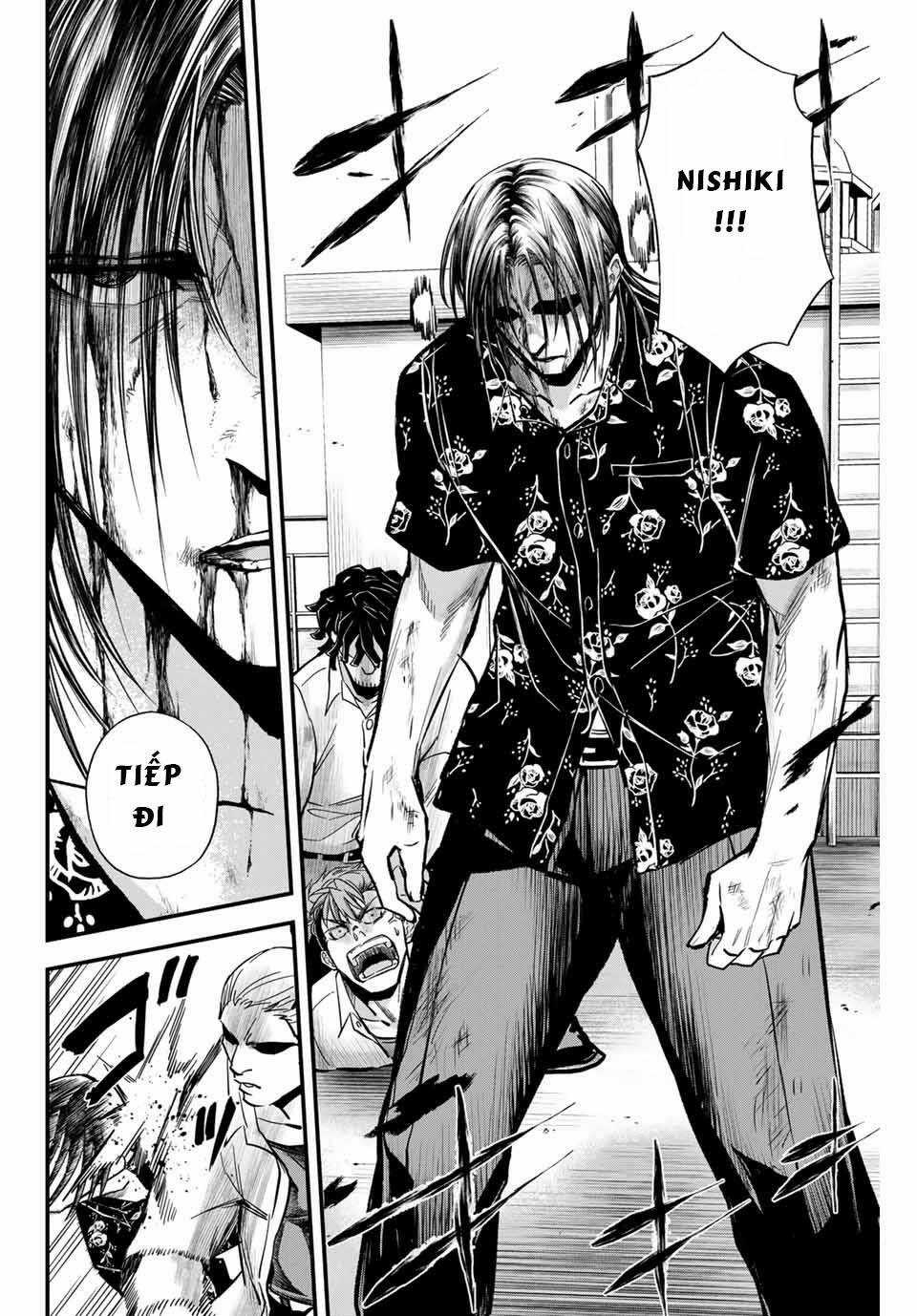 Irregulars - Bất Quy Tắc Chapter 14 trang 17