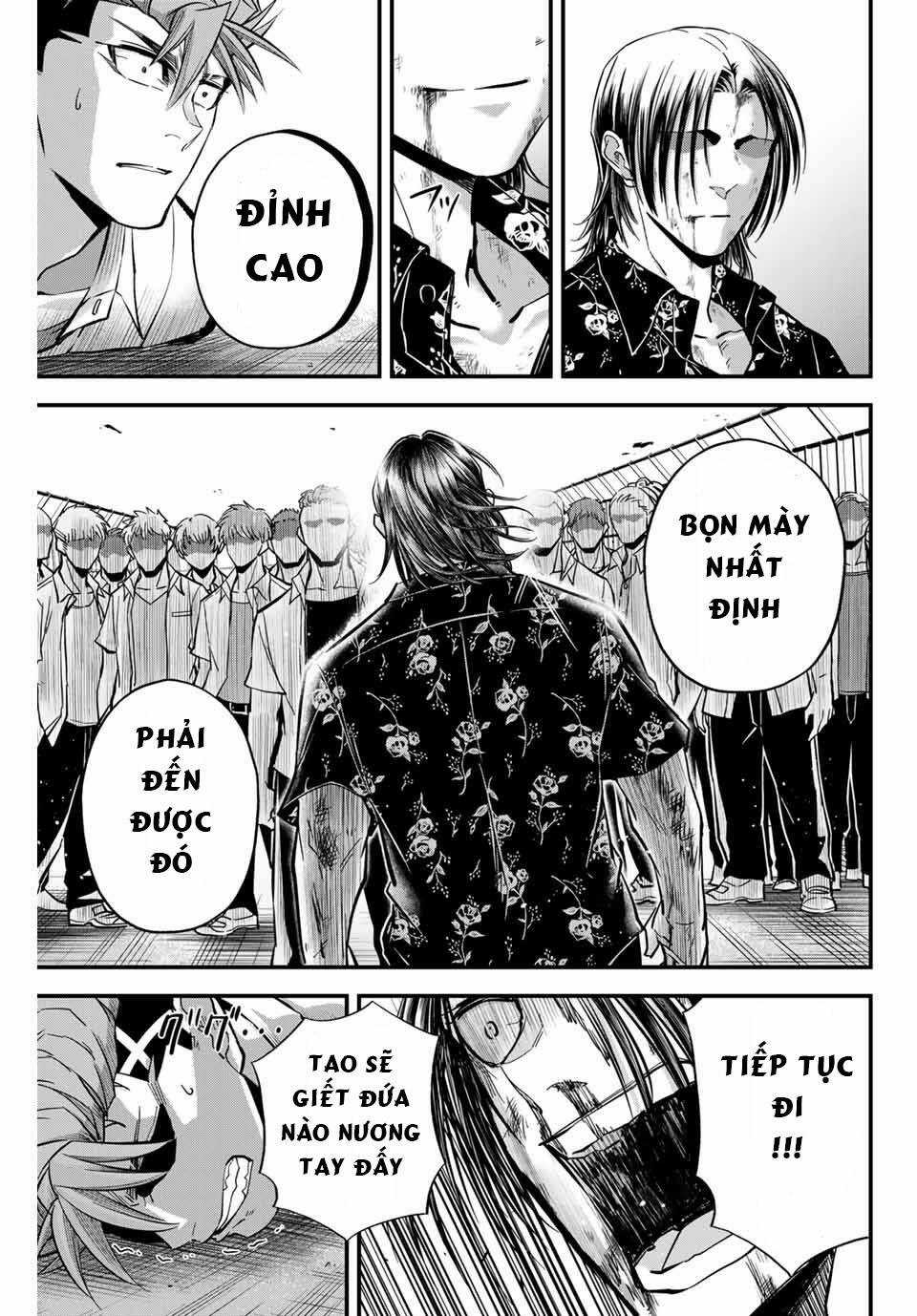 Irregulars - Bất Quy Tắc Chapter 14 trang 22