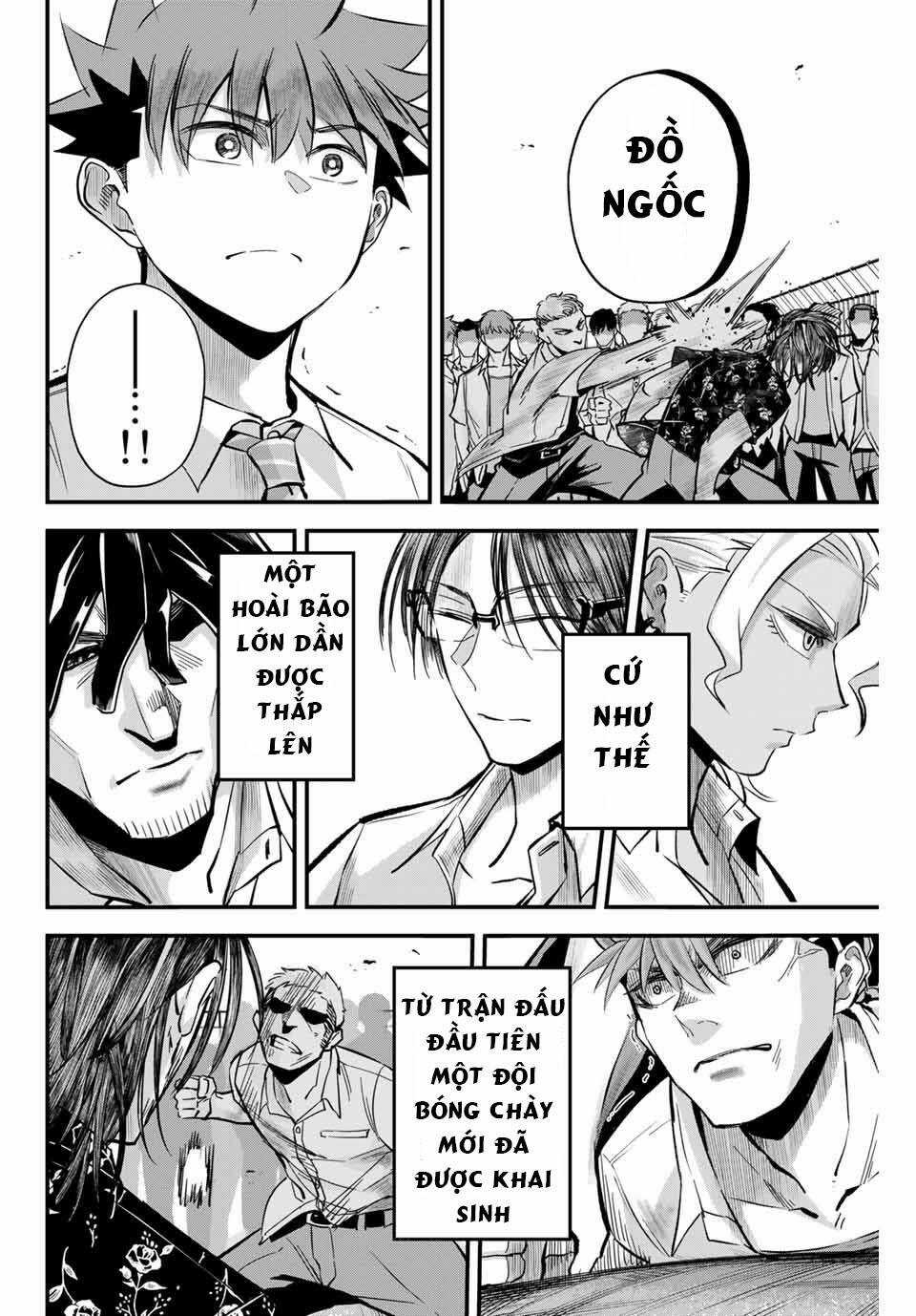 Irregulars - Bất Quy Tắc Chapter 14 trang 23