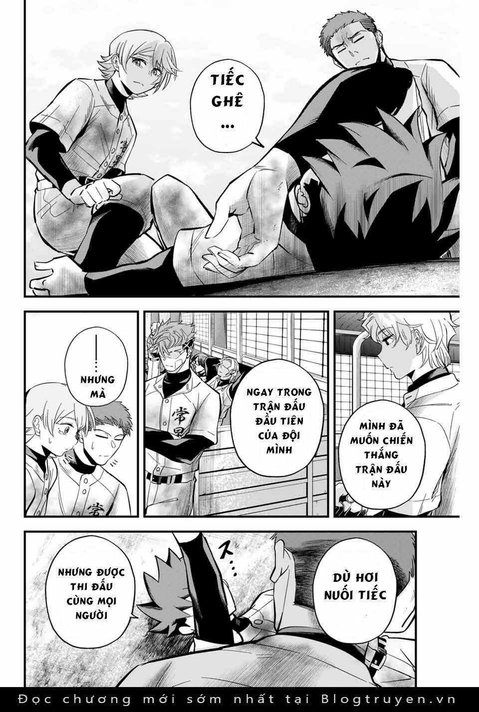 Irregulars - Bất Quy Tắc Chapter 14 trang 3