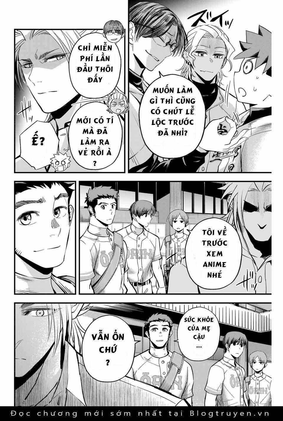 Irregulars - Bất Quy Tắc Chapter 14 trang 5