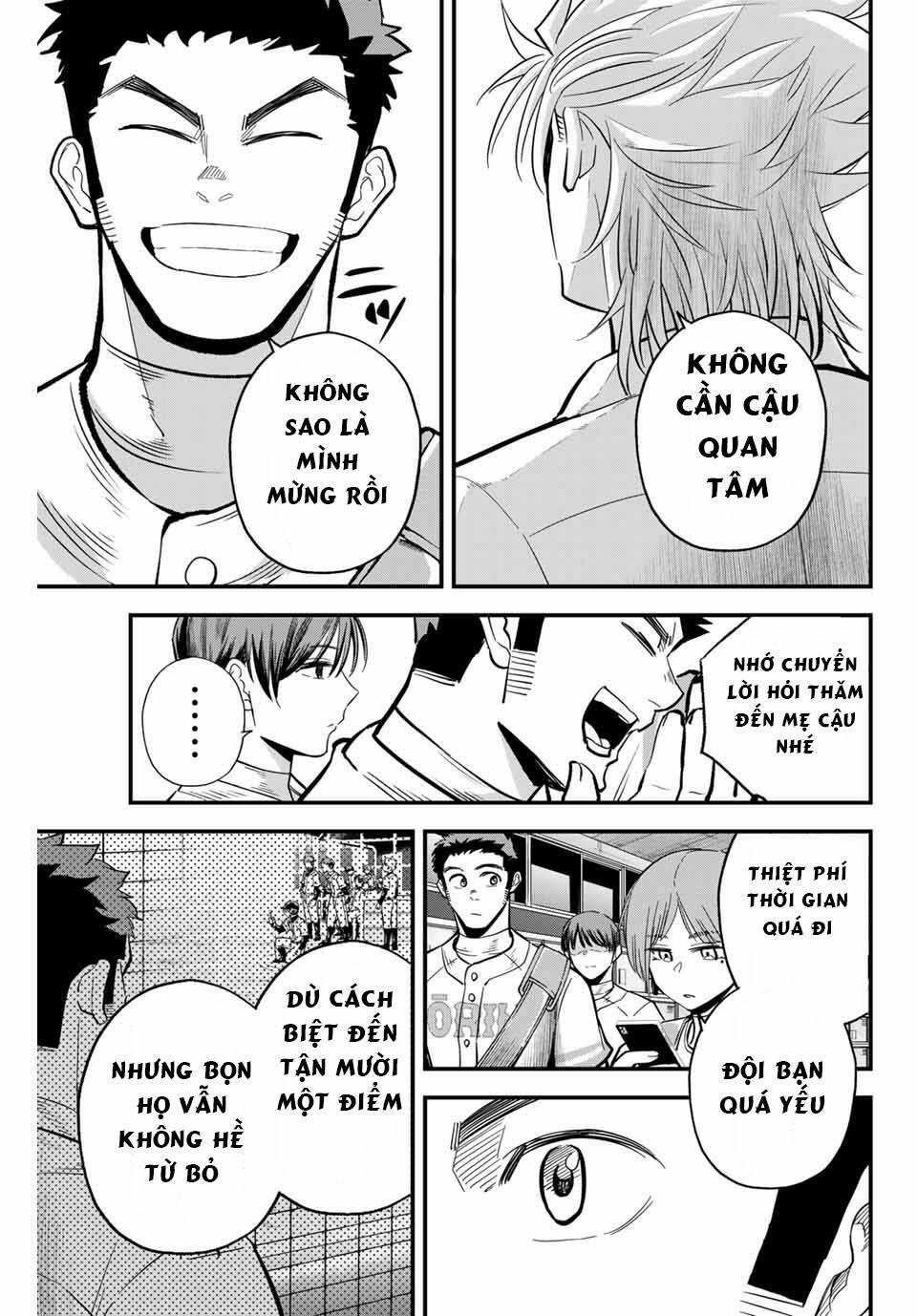 Irregulars - Bất Quy Tắc Chapter 14 trang 6