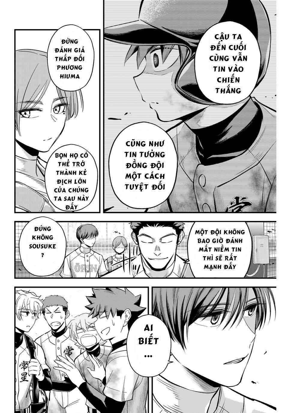 Irregulars - Bất Quy Tắc Chapter 14 trang 7