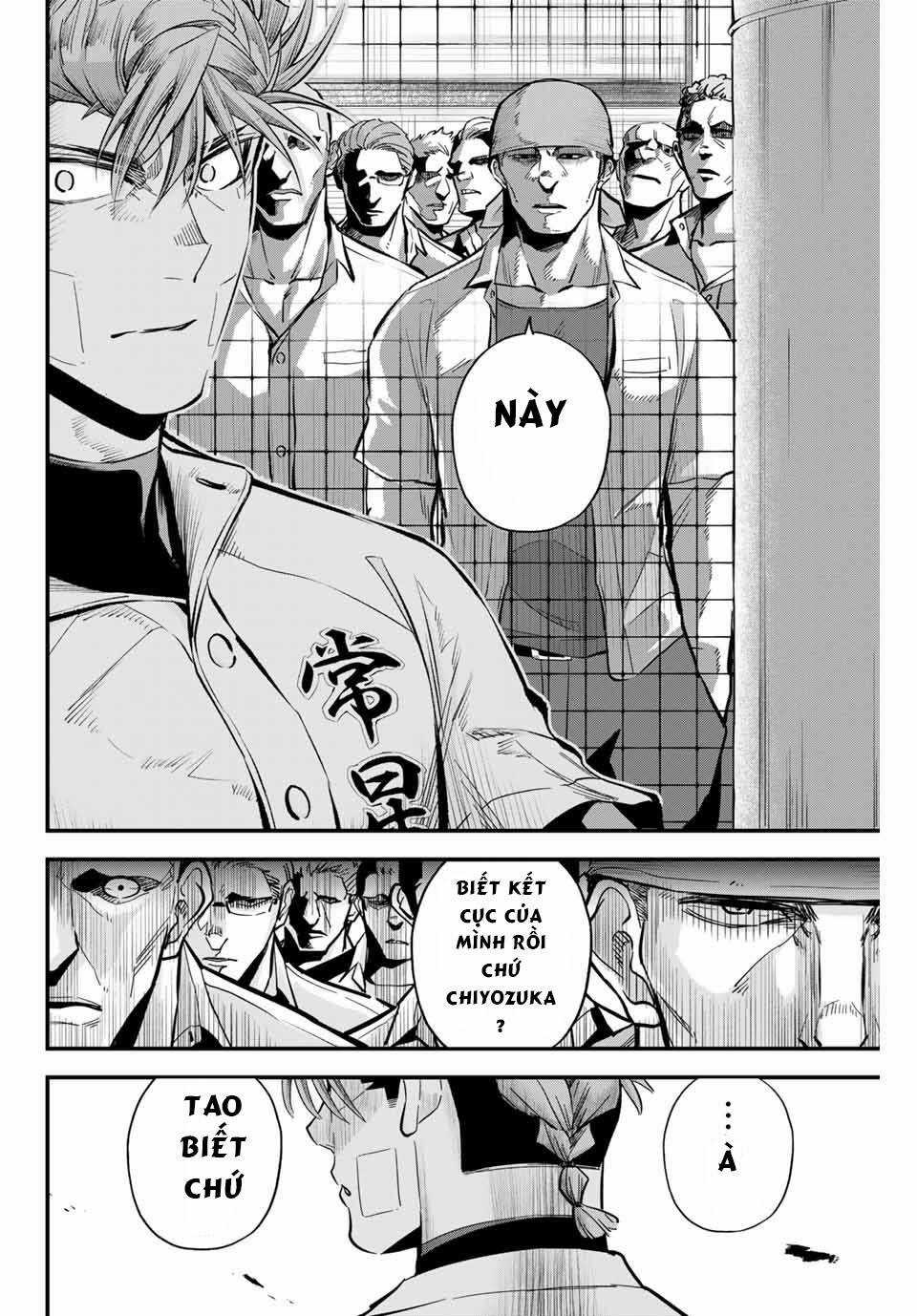 Irregulars - Bất Quy Tắc Chapter 14 trang 9