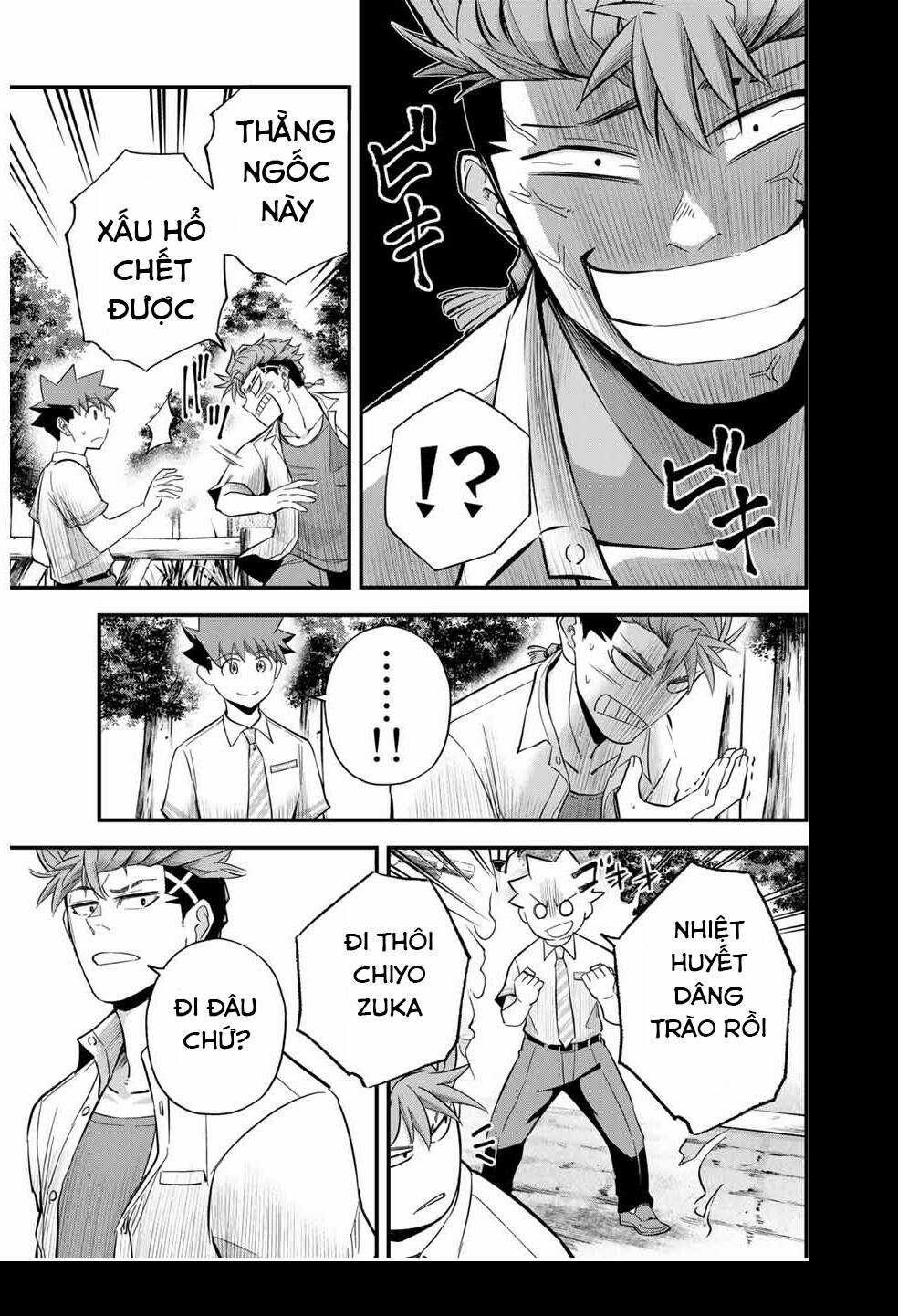 Irregulars - Bất Quy Tắc Chapter 15 trang 10