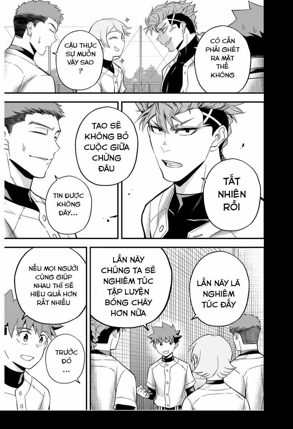 Irregulars - Bất Quy Tắc Chapter 15 trang 14