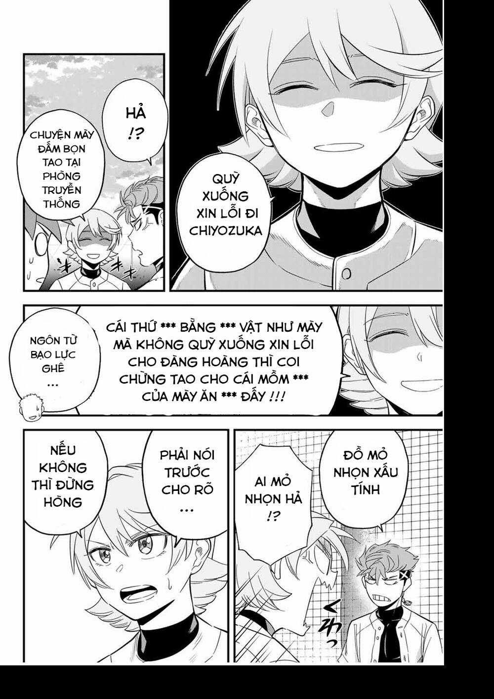 Irregulars - Bất Quy Tắc Chapter 15 trang 15